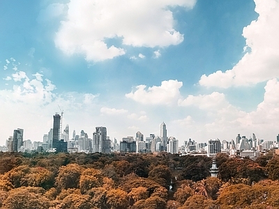 城市外景 城市外景
