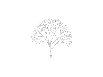 乔木种植 顶级家具图块图块