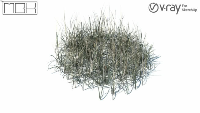 草，高聚合，VRY准备（037） 其他 草地 画 饰品 刷子
