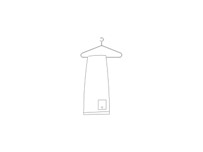 服装鞋帽 入墙大衣柜样式标准详图