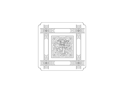 陈设类立面挂画 挂画