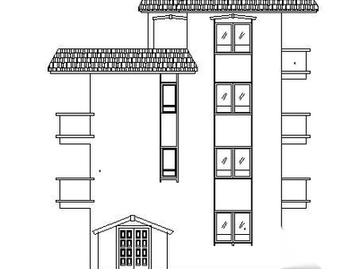 三层住宅整套施工图纸