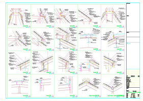 屋檐做法详图cad图纸