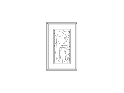 陈设类立面挂画 挂画