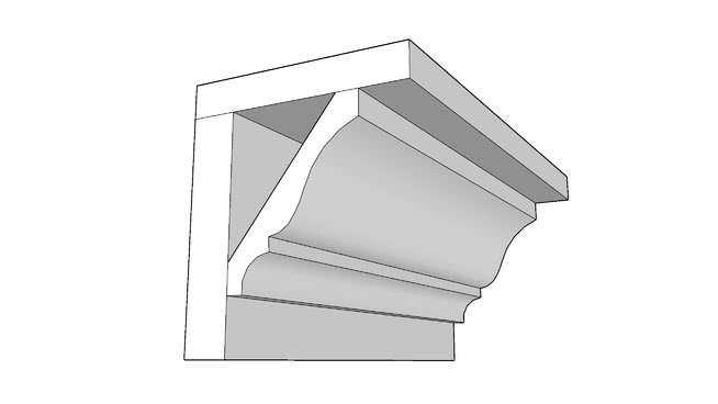 CertainTeed Soffit，装饰板，47冠构建 镜子 书 饰品 其他 盒子