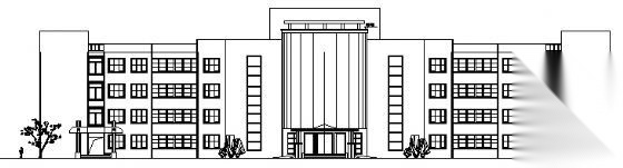 某四层医院建筑设计方案