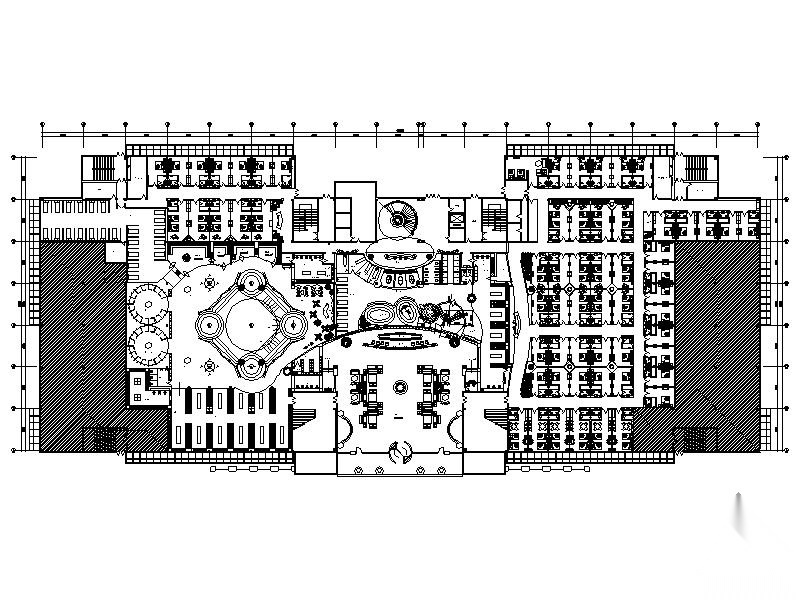 [北京]五星级洗浴中心施工图