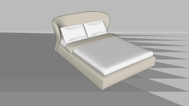 Natuzzi Oasi床L015 C03 肥皂 盒子 口哨