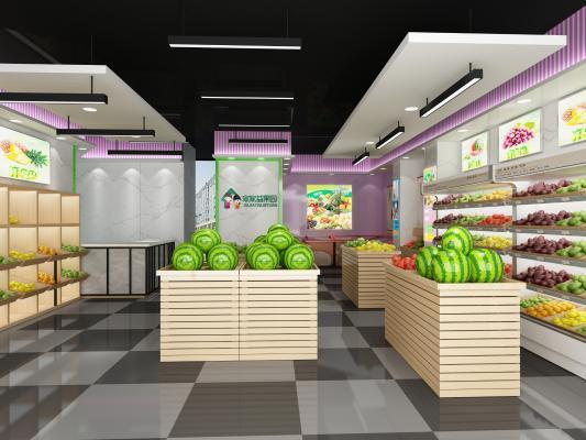 现代水果专卖店