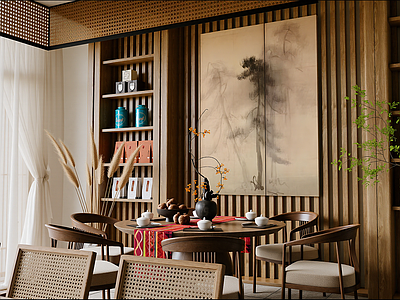 新中式餐饮建筑