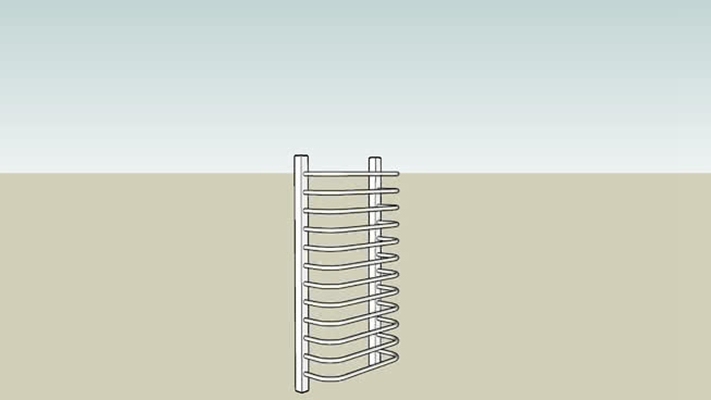 洗浴用品 草图大师模型