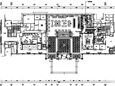[河南]姜峰——平顶山建国迎宾馆室内全套施工图（附高清...