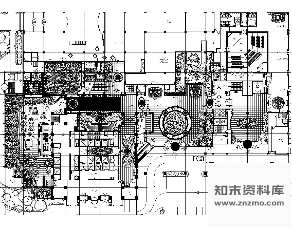 施工图苏州五星级高档商务型酒店施工图含实景