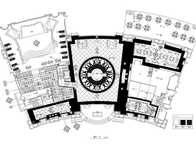 [上海]梁志天_康城会所室内装饰项目施工图
