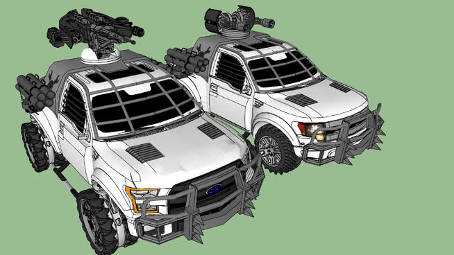 福特F-150猛禽启示录 机器 赛车 野营游乐 吉普车