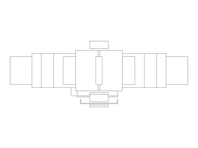 柜子 厨房厨具图块图块灶具图块灶具立面图块