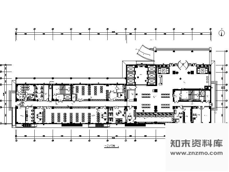 施工图中医药研究院住院楼精装施工图含效果