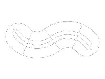 装饰线条 顶级家具图块图块