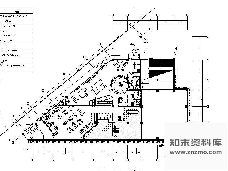 施工图重庆某示范区售楼部施工图