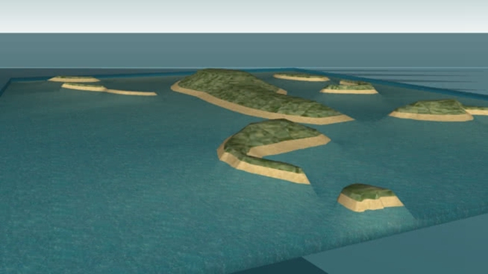 成图规划 草图大师模型