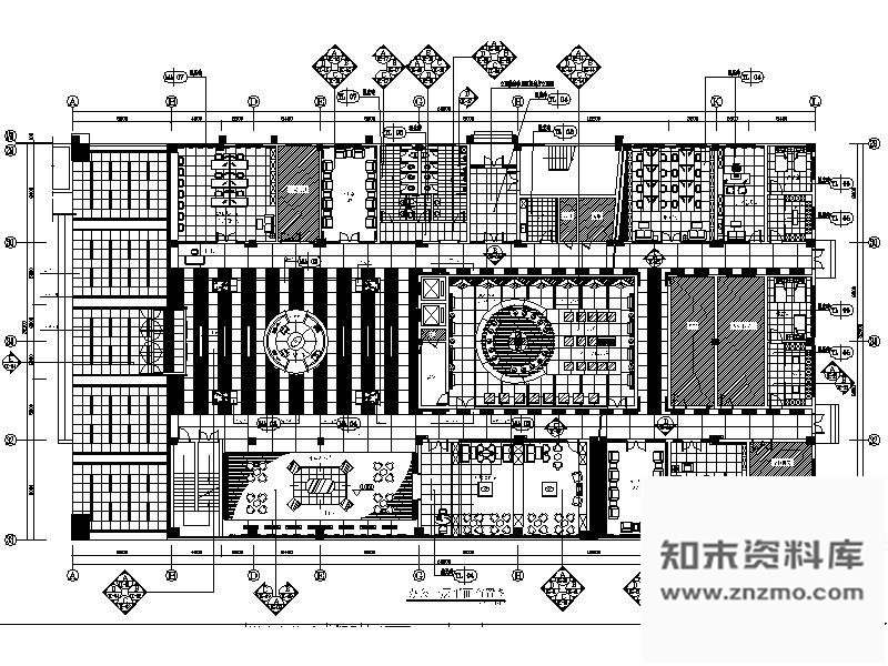 施工图烟台某报社装修施工图