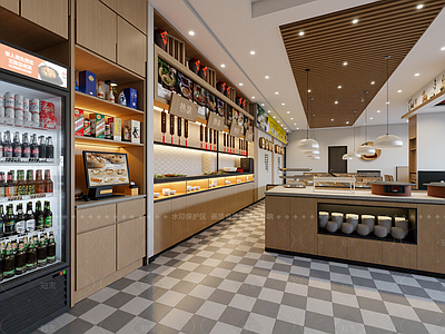 新中式快餐店