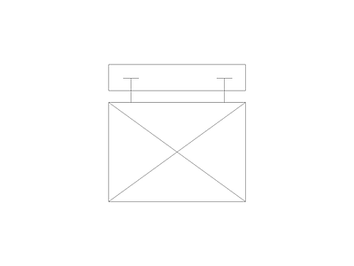 卫浴设施 厨房厨具图块图块灶具图块灶具立面图块