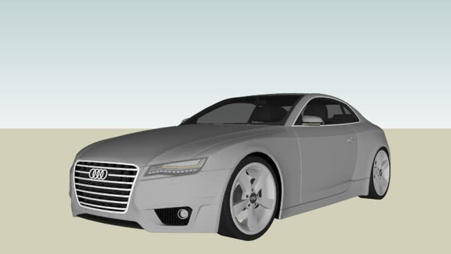 audi a5 hair design 跑车 小型皮卡 汽车 汽车散热器护栅 敞篷车