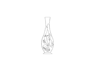 陈设类立面挂画 陈设