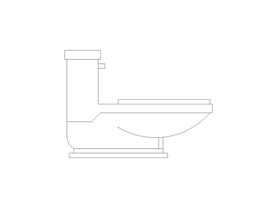 卫浴设施 卫生间电器洁具厨具灯具施工图