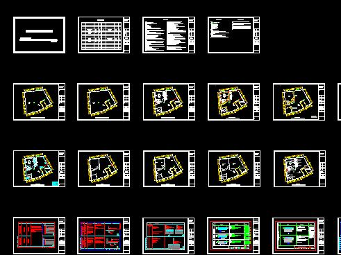水果展厅 施工图
