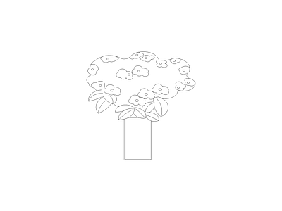 花 厨房布局图