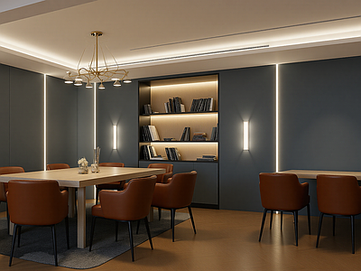 美式其他休闲娱乐空间