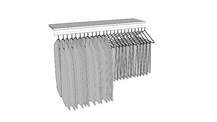 衣架 草图大师模型