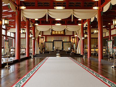 中式其他公共空间