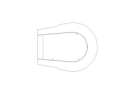 门 进口家具平立面图块