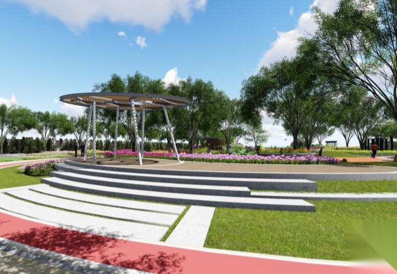 [广东]汕头市濠江区玉新街道办事处景观设计（2018方案...