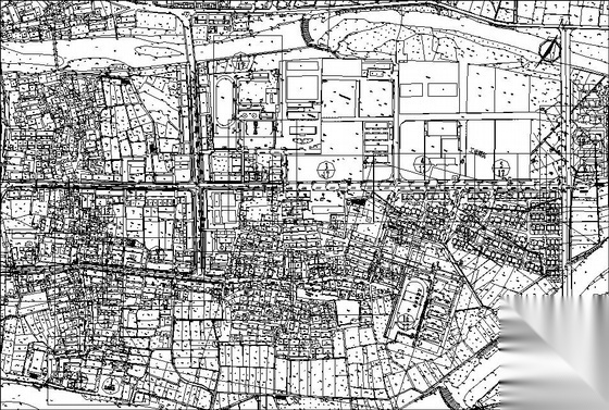 绍兴县某镇污水管道图纸 市政给排水