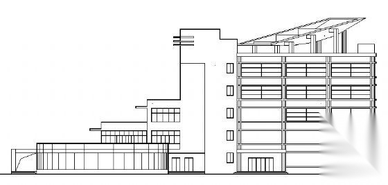 某酒店建施图