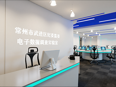 现代其他办公区域