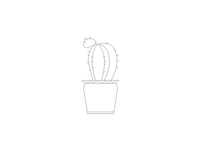种绿植盆栽图块 陈设