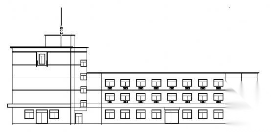 办公综合楼建筑施工图