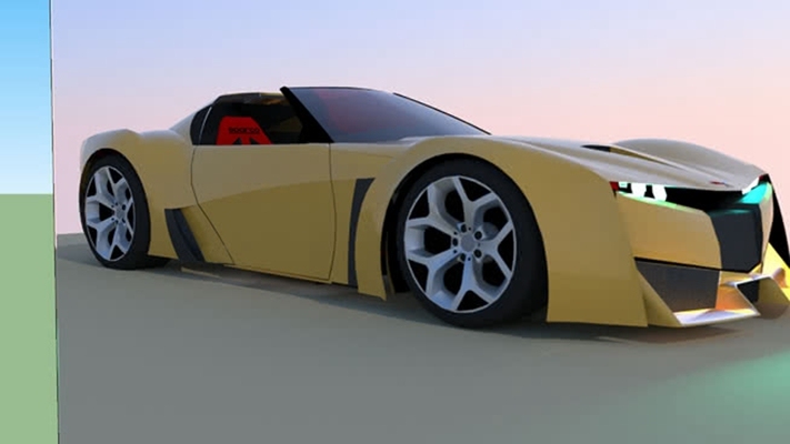 C8克尔维特概念车