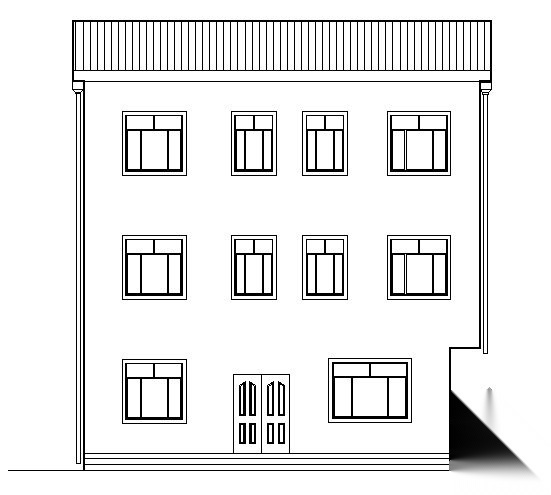 某三层私人别墅建筑施工图