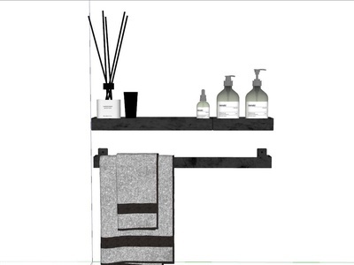 现代洗浴用品