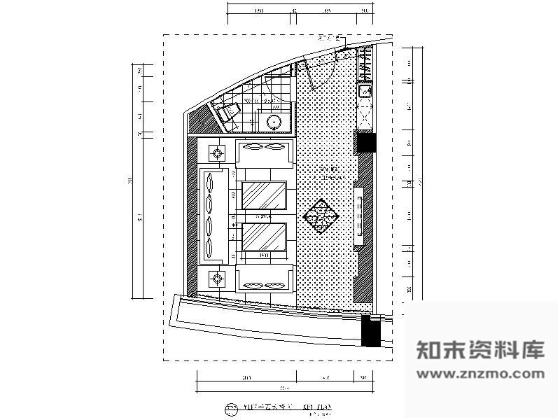 图块/节点VIP包厢Ⅶ详图
