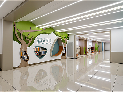 现代其他学校空间