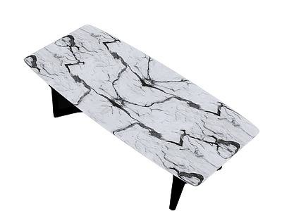大理石纹长桌