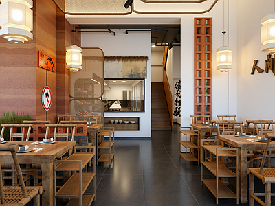 新中式中餐厅
