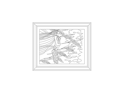 陈设类立面挂画 挂画
